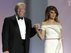 Элегантные и женственные образы Мелании Трамп на инаугурации 2017 года